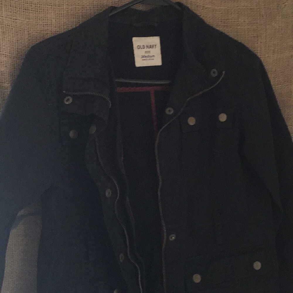 Bomber jacket (black)